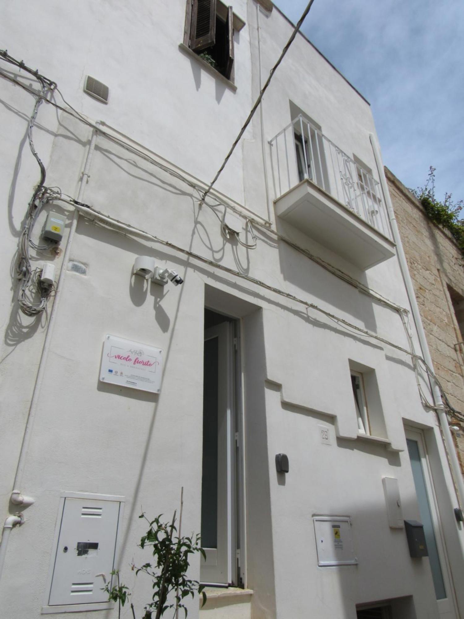 Vicolo Fiorito B&B 滨海波利尼亚诺 外观 照片